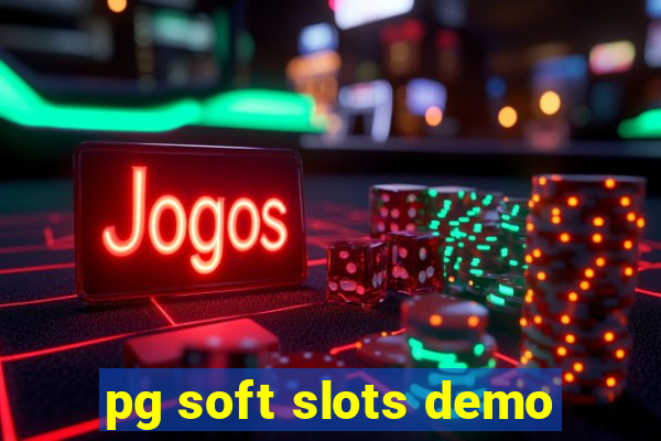 pg soft slots demo